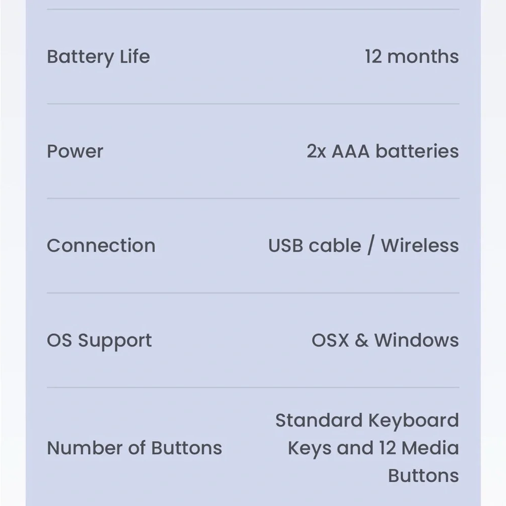 Contour Design Balance Keyboard (Wireless)